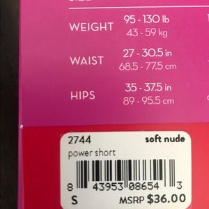 SPANX Intimates & Sleepwear - NIP SPANX Power short ultra soft & Seamless SPANX Intimates & Sleepwear - NIP SPANX Power short ultra soft & Seamless